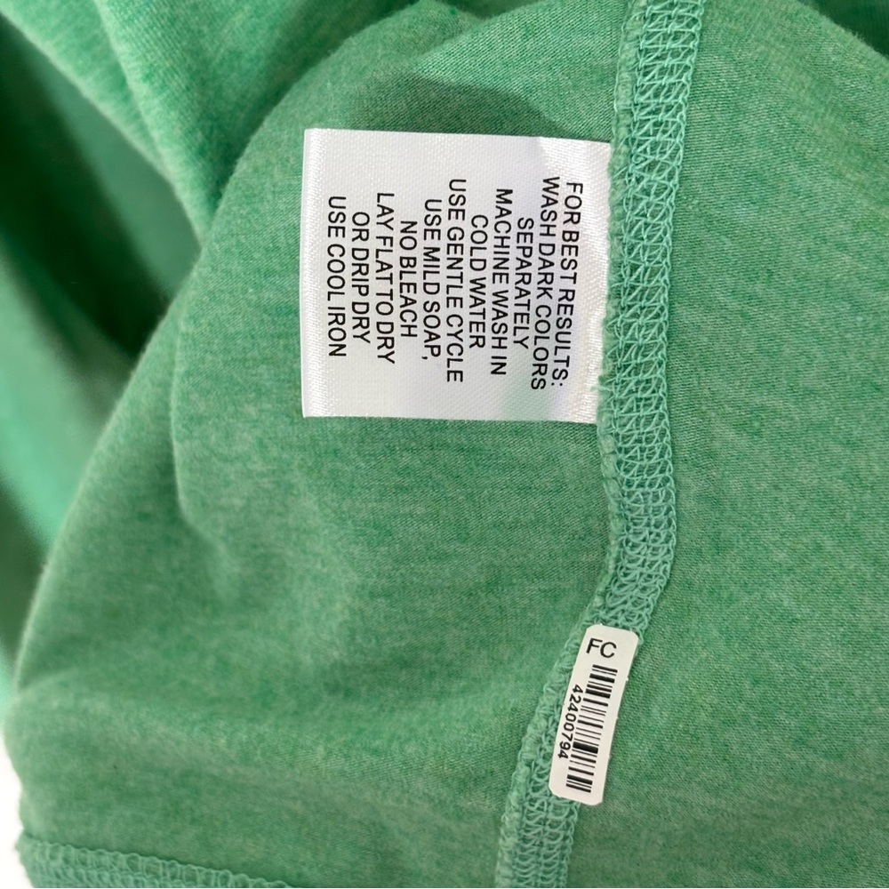 Masters Classics Quarter Zip Long Sleeve Top Men’s XL Green Golf Outdoor - Picture 9 of 12
